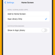 Decide what happens to new apps.